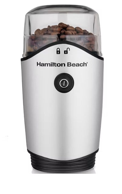 Hamilton Beach® Coffee Grinder with Removable Chamber