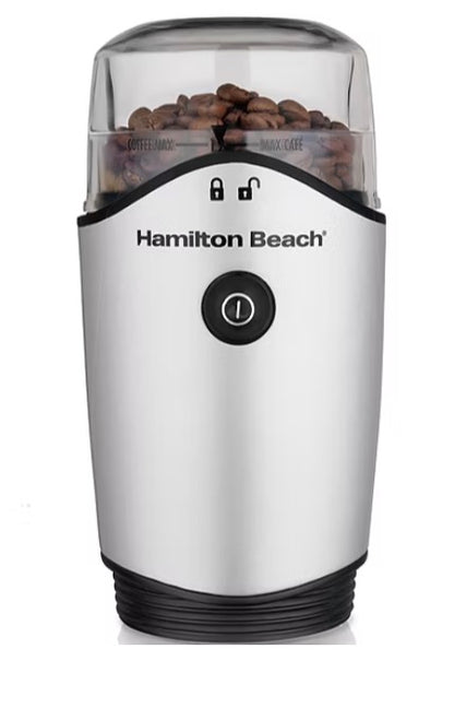 Hamilton Beach® Coffee Grinder with Removable Chamber