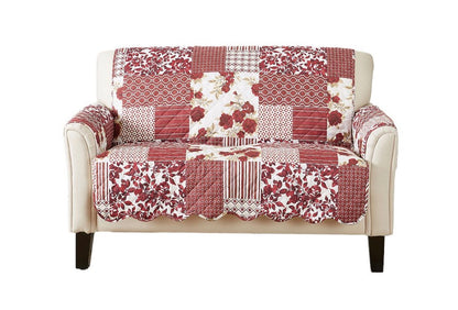 Linery Patchwork Loveseat Protector 75”x98”