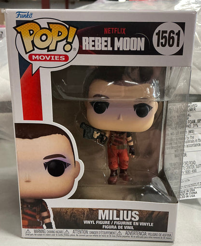 Rebel Moon Milius Funko Pop - MINOR PACKAGE FLAWS - PRODUCT IS NEW