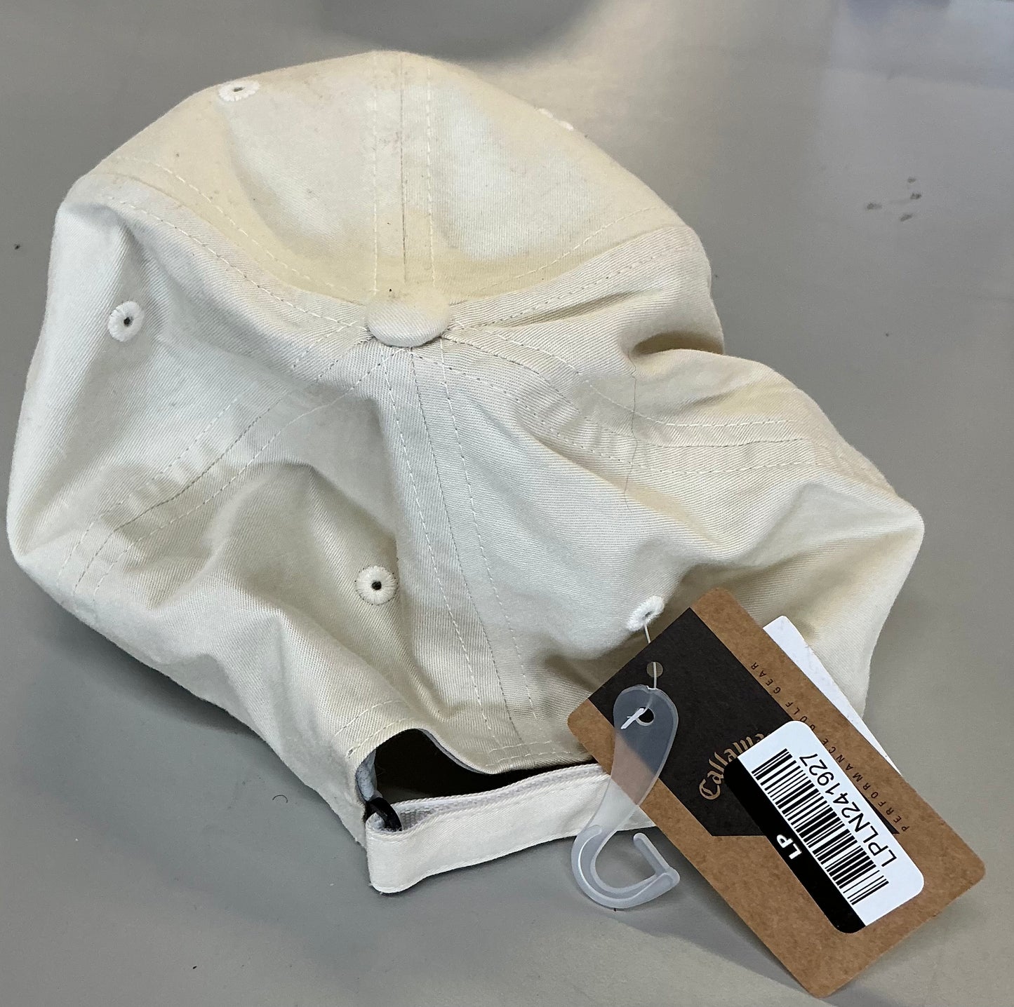 Callaway heritage twill hat - stone