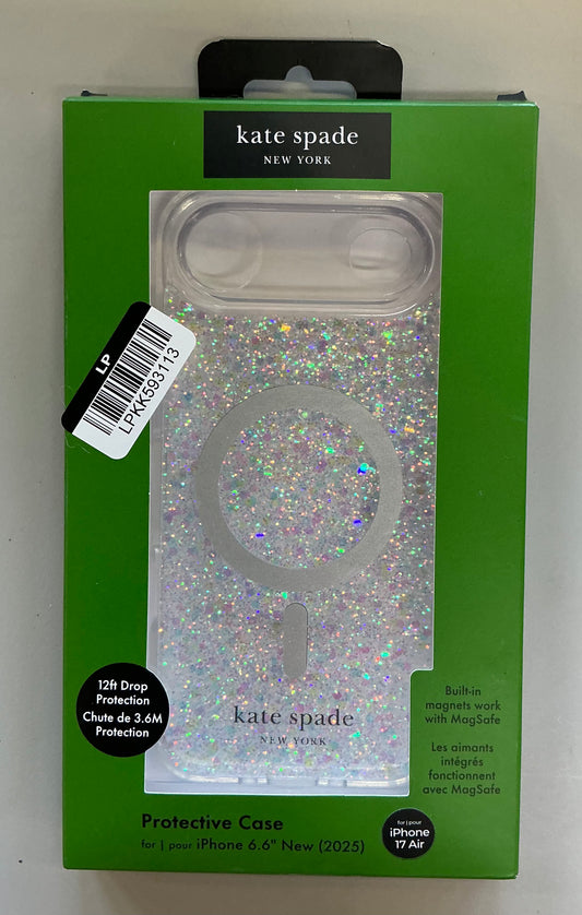 Kate Spade iPhone Air phone case - Chunky Glitter - OPEN BOX