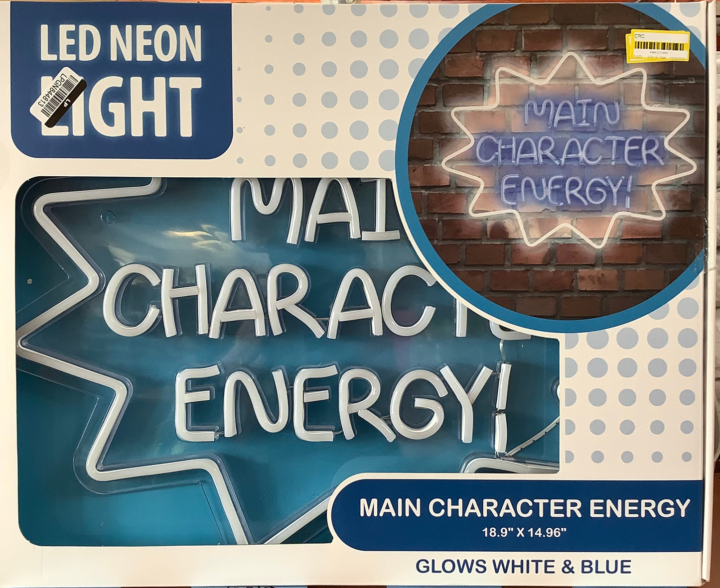 CLEARANCE - Whatever! Company Neon Sign Novelty Wall Light