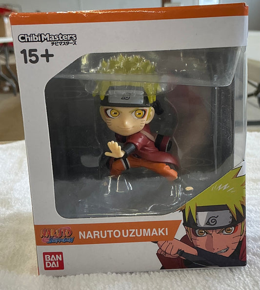Bandai Chibi Masters Naruto Shippuden action figure of Naruto Uzumaki