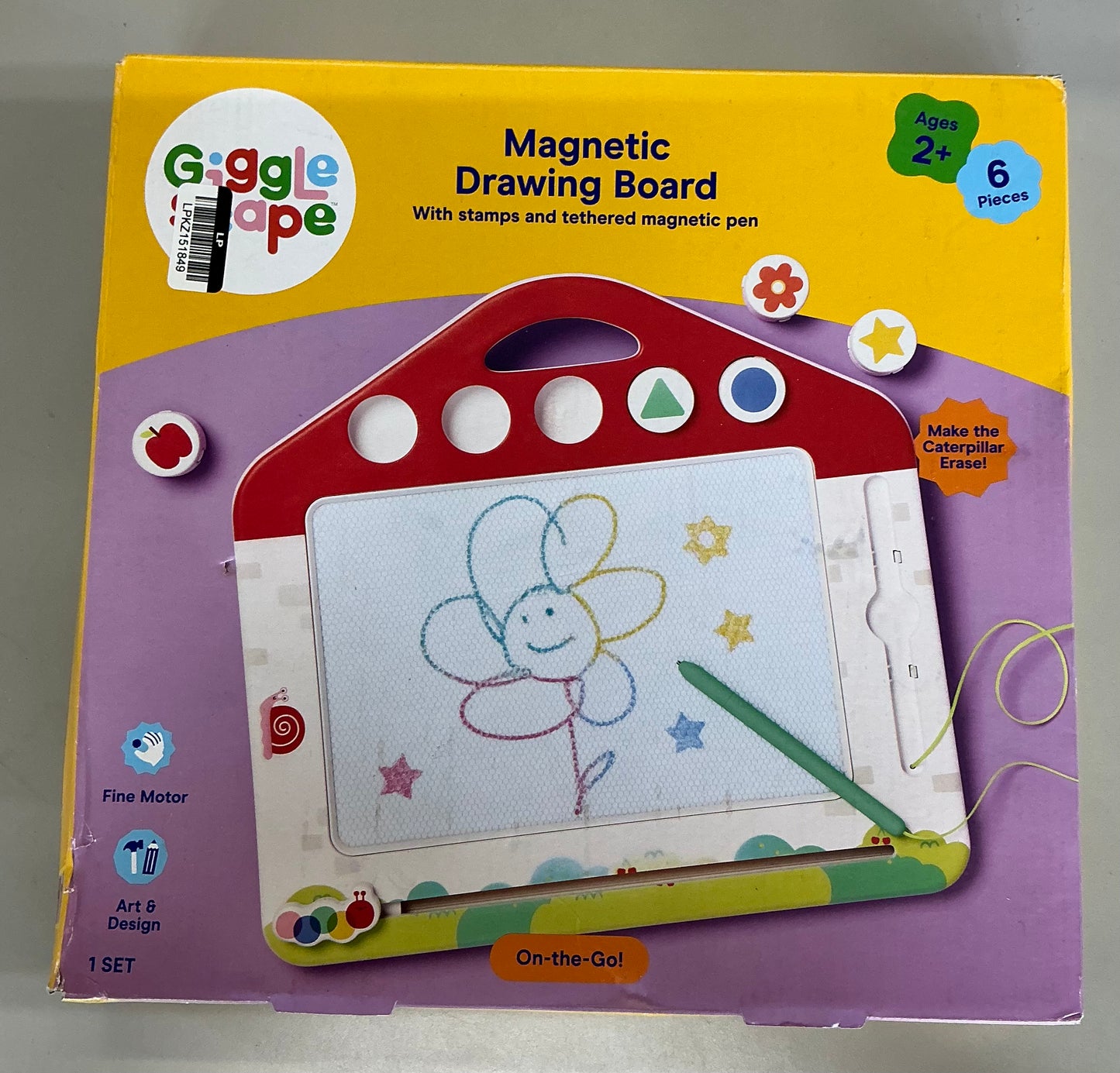 Gigglescape Magnetic drawing board