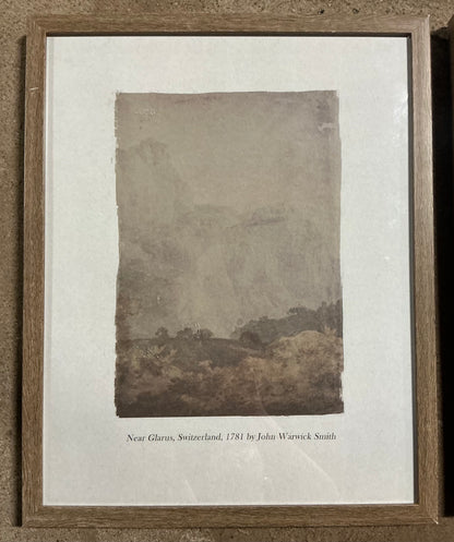 16x20” (set of 2) glass textbook photo frames - AS IS - SOME MINOR COSMETIC FLAWS EITHER ON THE FRONT OR THE SIDES (see pictures) - PICK UP ONLY