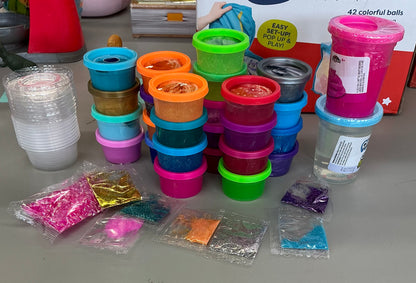 Cra-Z-slimy super sensory unboxing slimes and putties