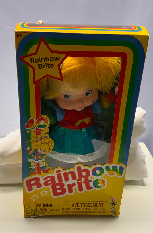 Rainbow Brite Doll - 40th Anniversary