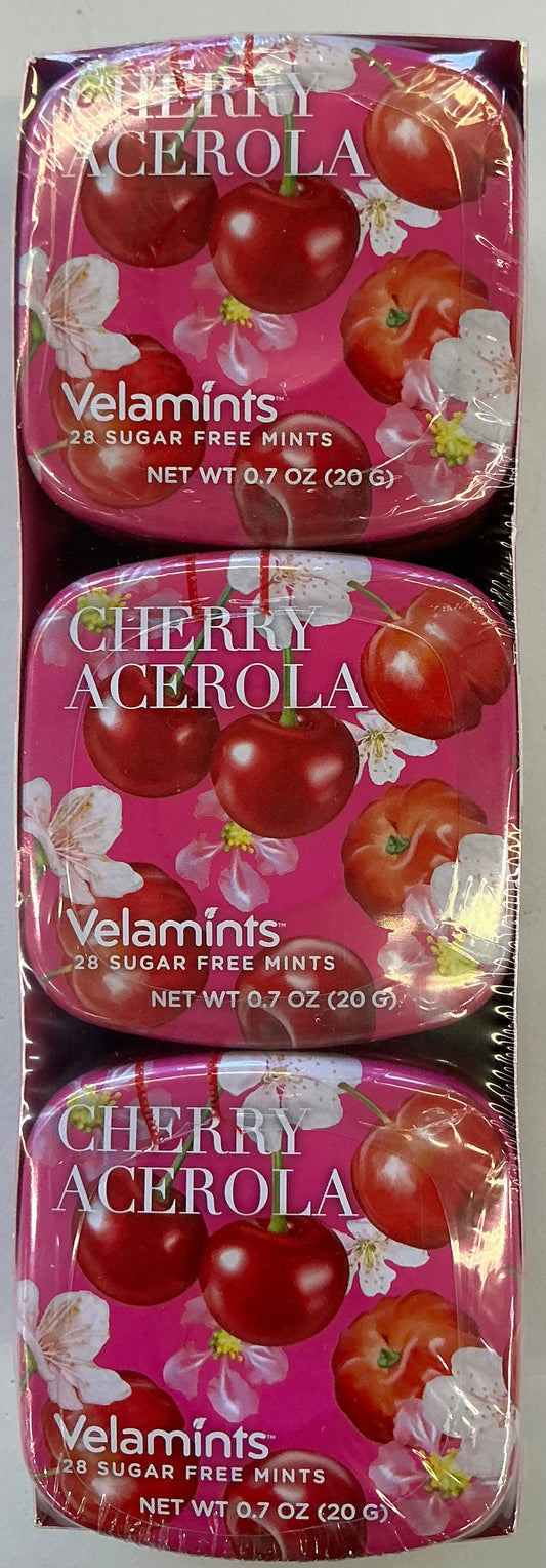 Velamints Expressions Sugar-Free Breath Mints(candy) 9pk best by 03/2026