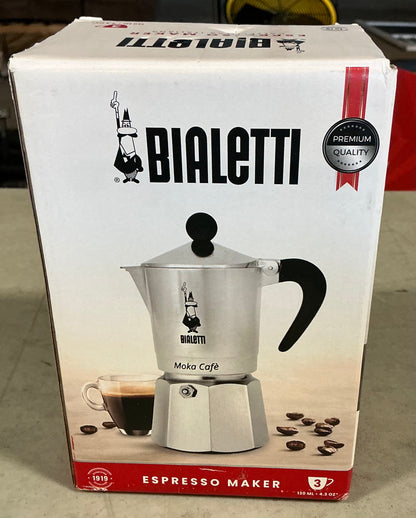 Bialetti espresso maker - COSMETIC FLAWS - OPEN BOX