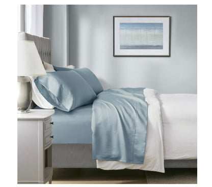 Madison Park 1000 Thread Count Temperature Regulating Treated Sheet Set king