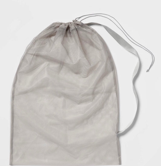 Mesh laundry bag-36 in L x 24 in W
