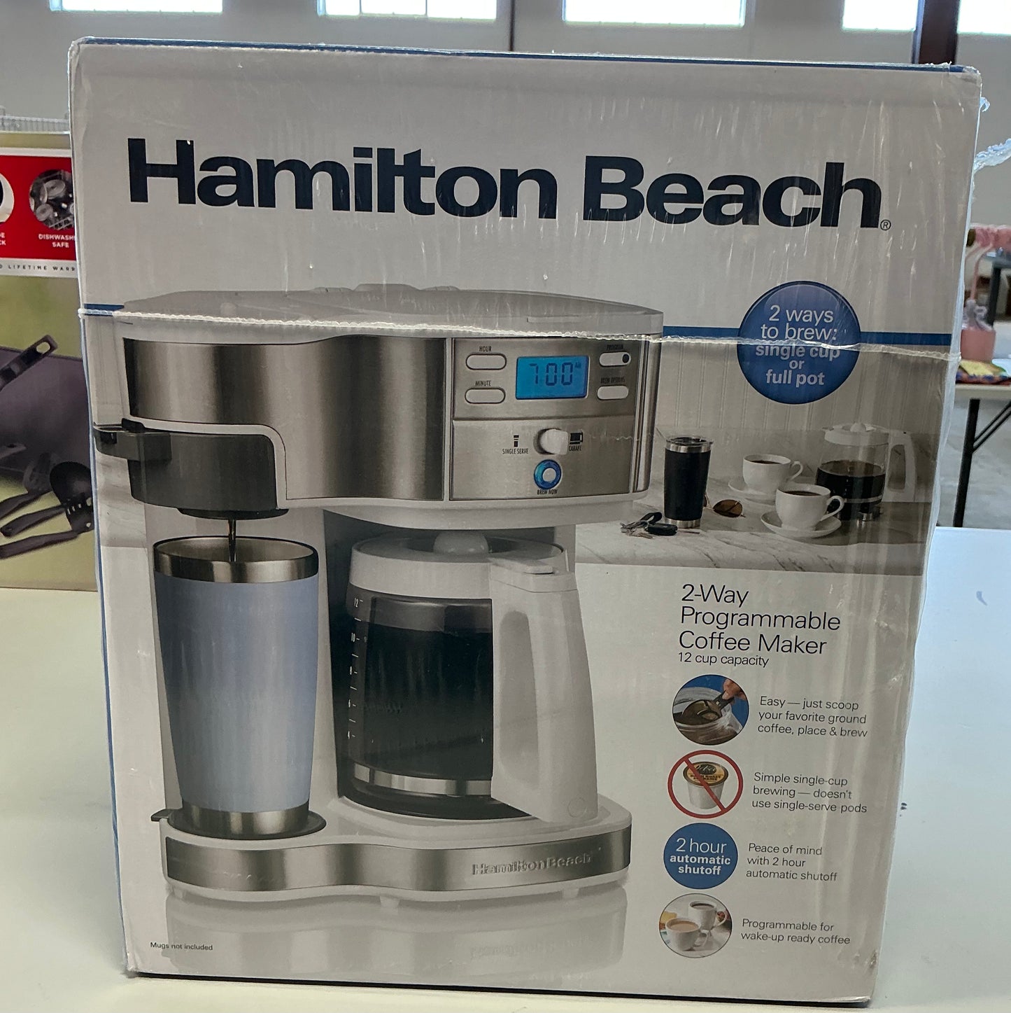 Hamilton Beach 2-Way Programmable Coffee Maker