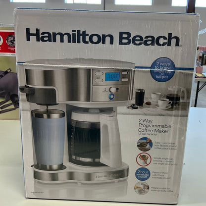 Hamilton Beach 2-Way Programmable Coffee Maker