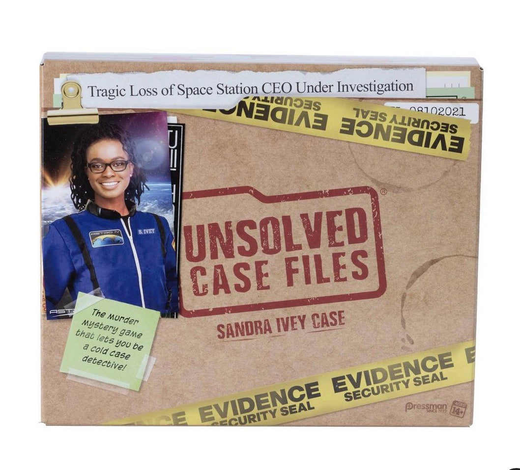 Unsolved case files: Sandra Ivey game