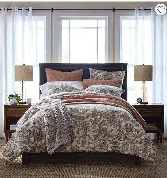 Linden Street Hollis 3-pc. Paisley Comforter Set King/Cal king