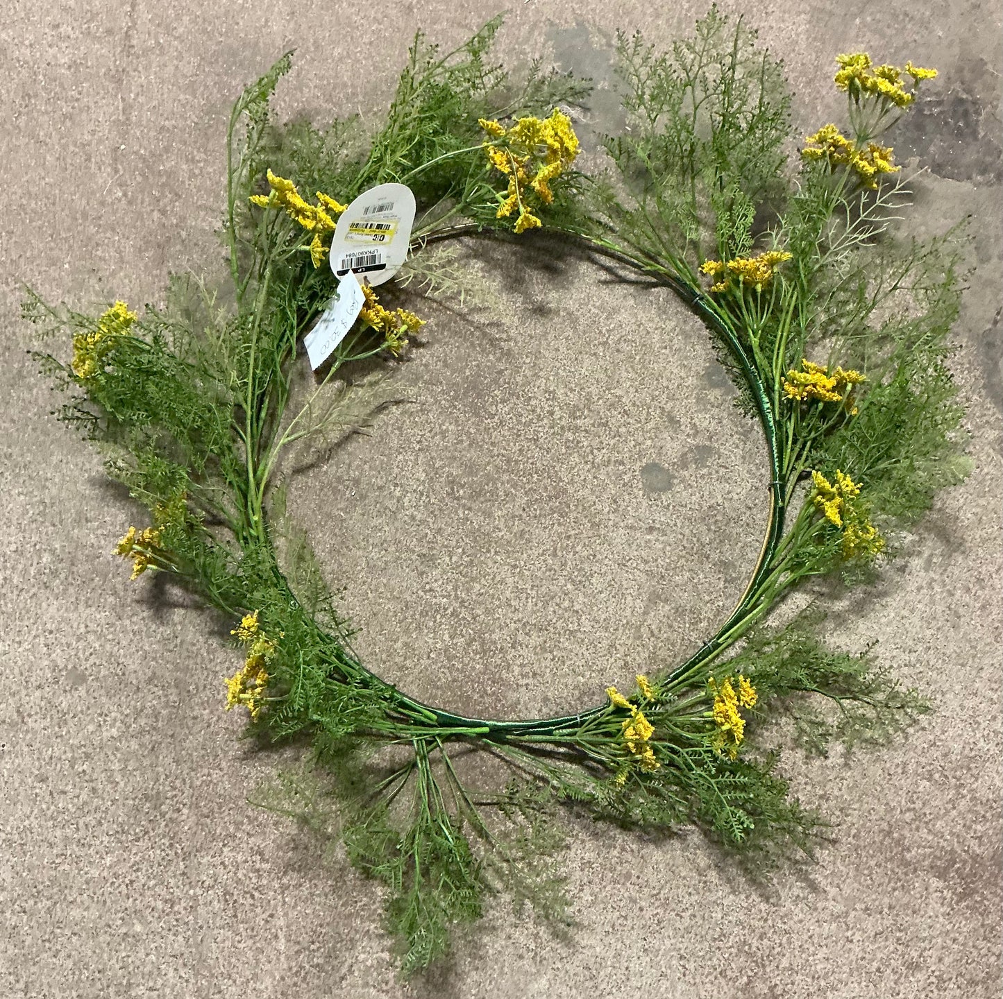 Queen Anne’s lace wreath - PICK UP ONLY