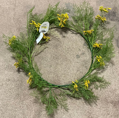 Queen Anne’s lace wreath - PICK UP ONLY