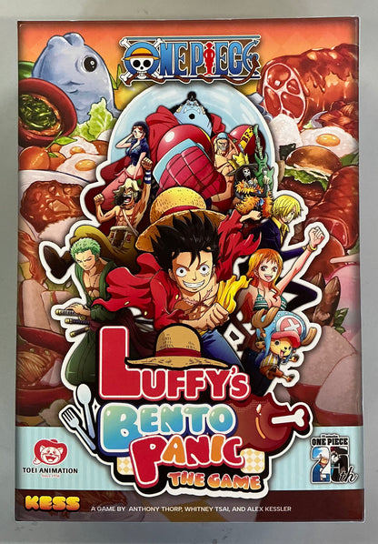 Luffy’s Bento Panic the game