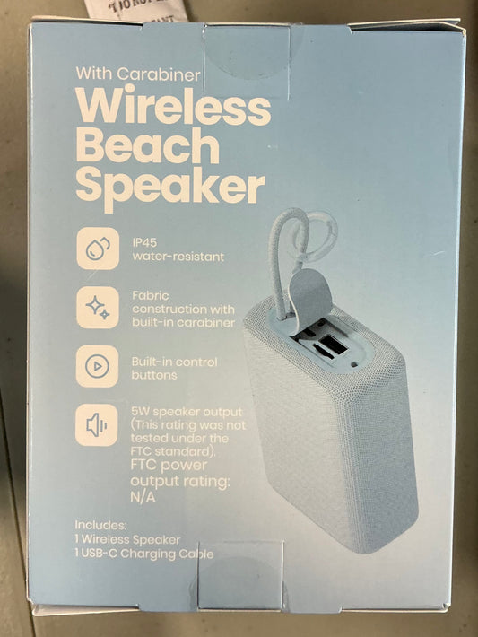 GEMS wireless beach speaker