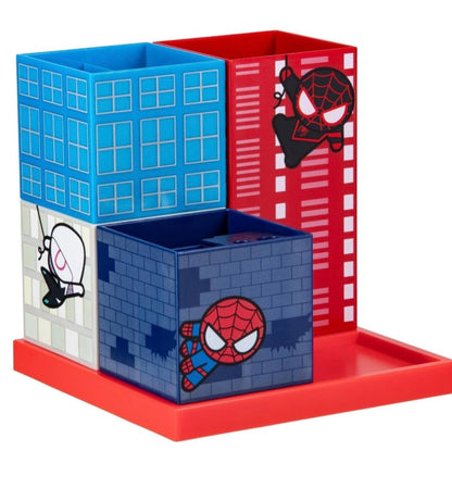 Paladone Marvel Spider-Man modular desktop organizer.(clearance)