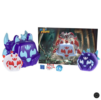 Blox fruits collector action figure bundle