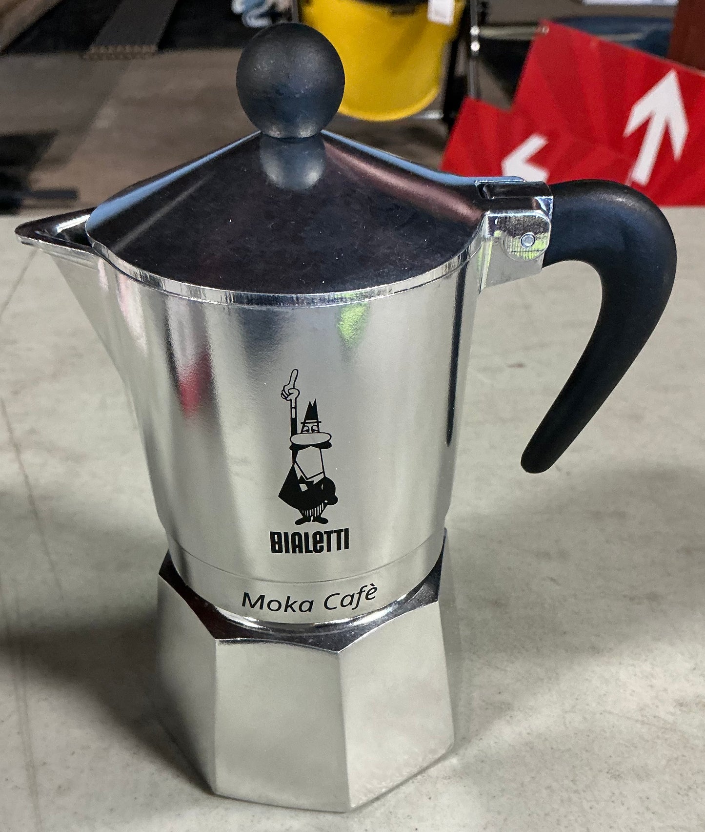 Bialetti espresso maker - COSMETIC FLAWS - OPEN BOX