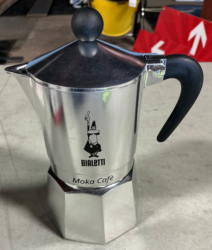 Bialetti espresso maker - COSMETIC FLAWS - OPEN BOX