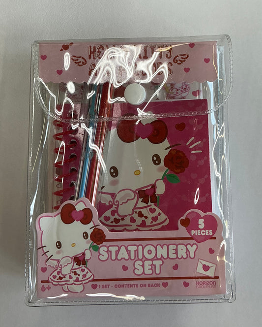 Hello Kitty 5-piece stationery set