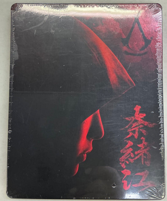 Assassin's Creed Shadows Steelbook case for the PlayStation 5