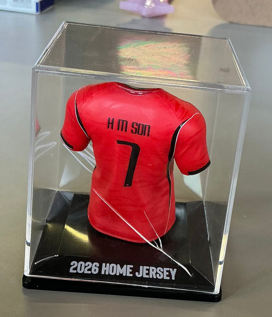 My jersey legends of soccer Son Heung-Min - AS IS - CRACKED CASE