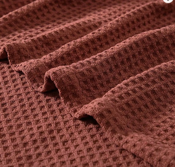 Eddie Bauer Solid 100% Cotton Blanket king