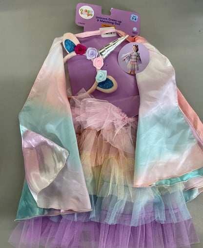 Gigglescape 25.7” unicorn 2 dress-up 3 - AS IS - MISSING DOLL
