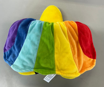 FAO Schwarz 9” glow brights space star plush - SOME MINOR COSMETIC FLAWS