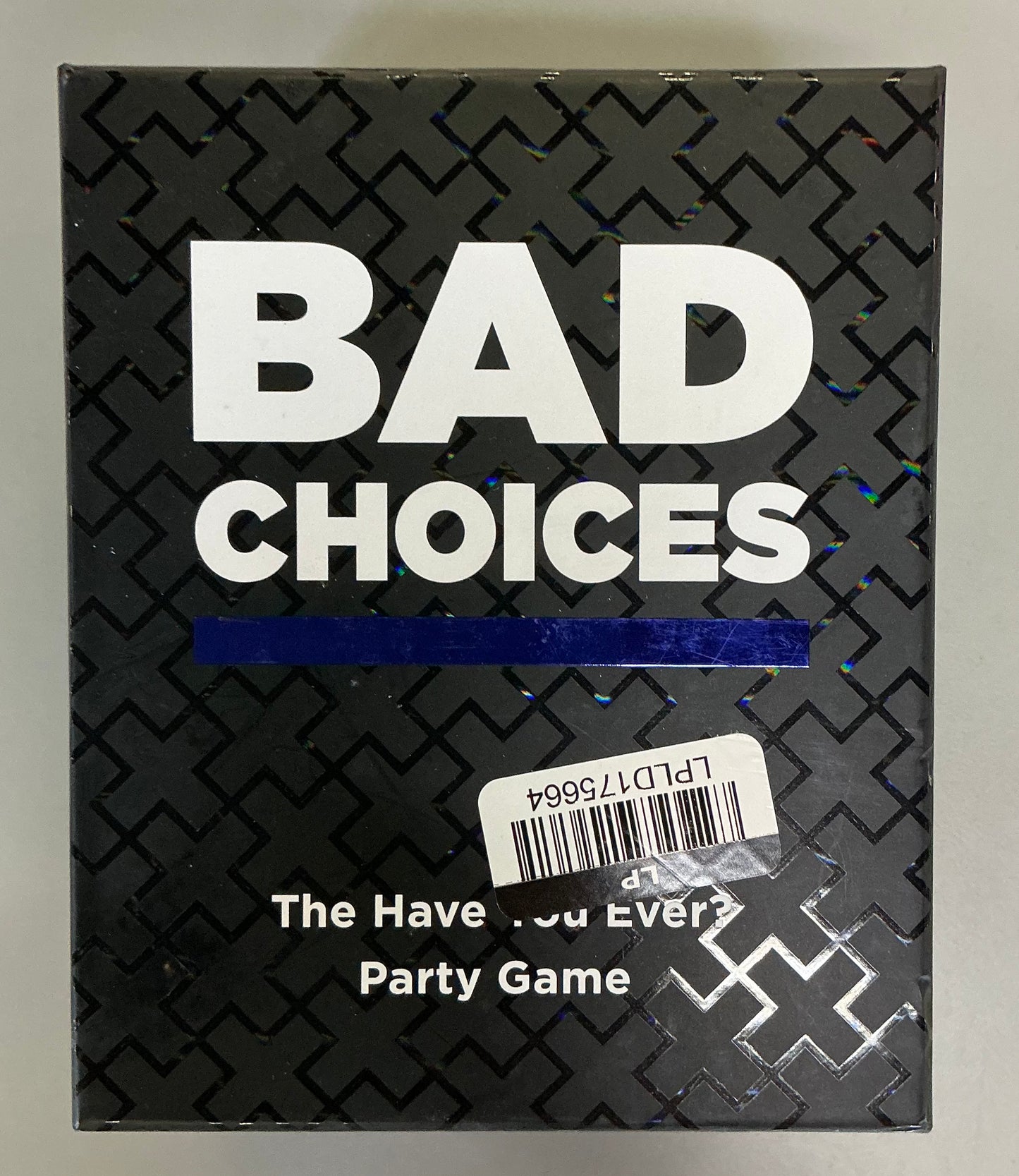 Bad Choices board game