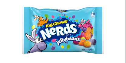 12-ounce bag of Big Chewy Nerds Jelly Beans