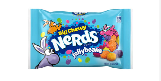 12-ounce bag of Big Chewy Nerds Jelly Beans
