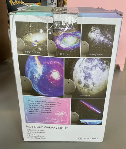 West & Arrow Planetarium projector - OPEN BOX