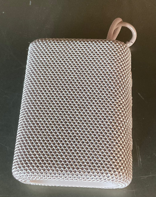 Pink Portable Bluetooth Speaker No Charger