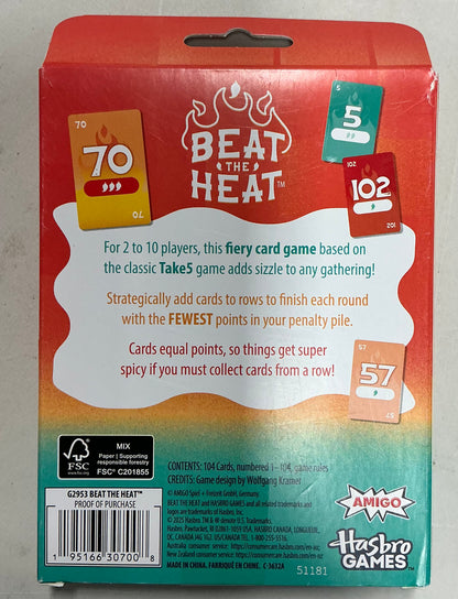Beat the heat game