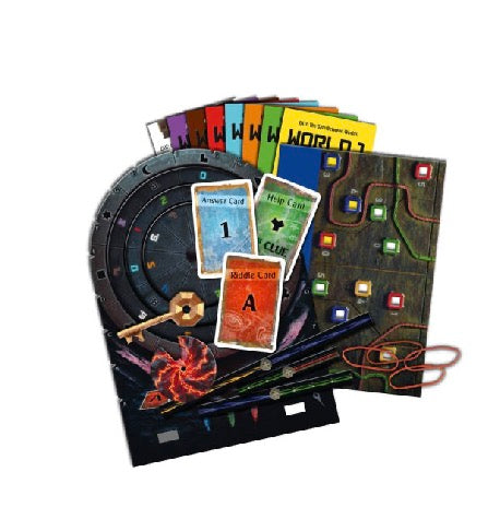 KOSMOS EXIT: The Game - The Gate Between Worlds escape room board game for the home