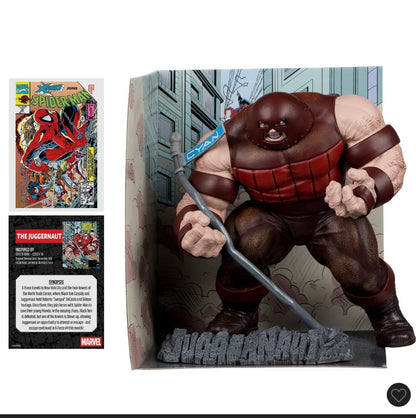 McFarlane toys marvel collection 1:10th action figure - The Juggernaut - DAMAGED PACKAGE - PRODUCT IS NEW