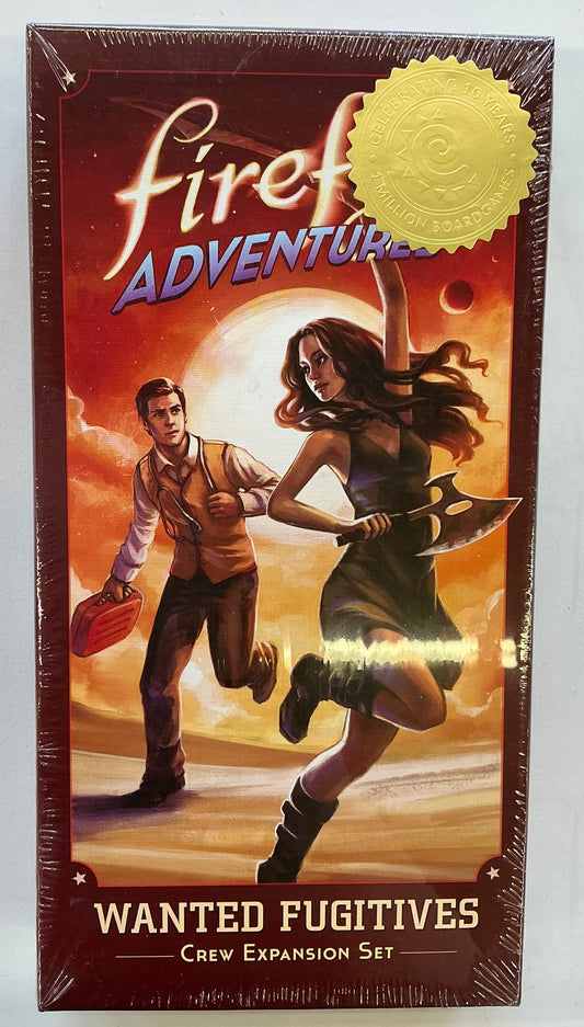 Firefly Adventures: Wanted Fugitives crew expansion set.