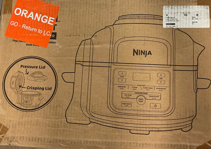 Ninja foodi compact pressure cooker -open box