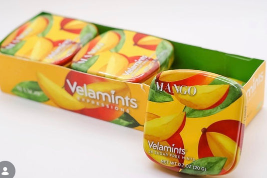 Velamints Expressions Sugar-Free Breath Mints(candy) 6pk best by 03/2026