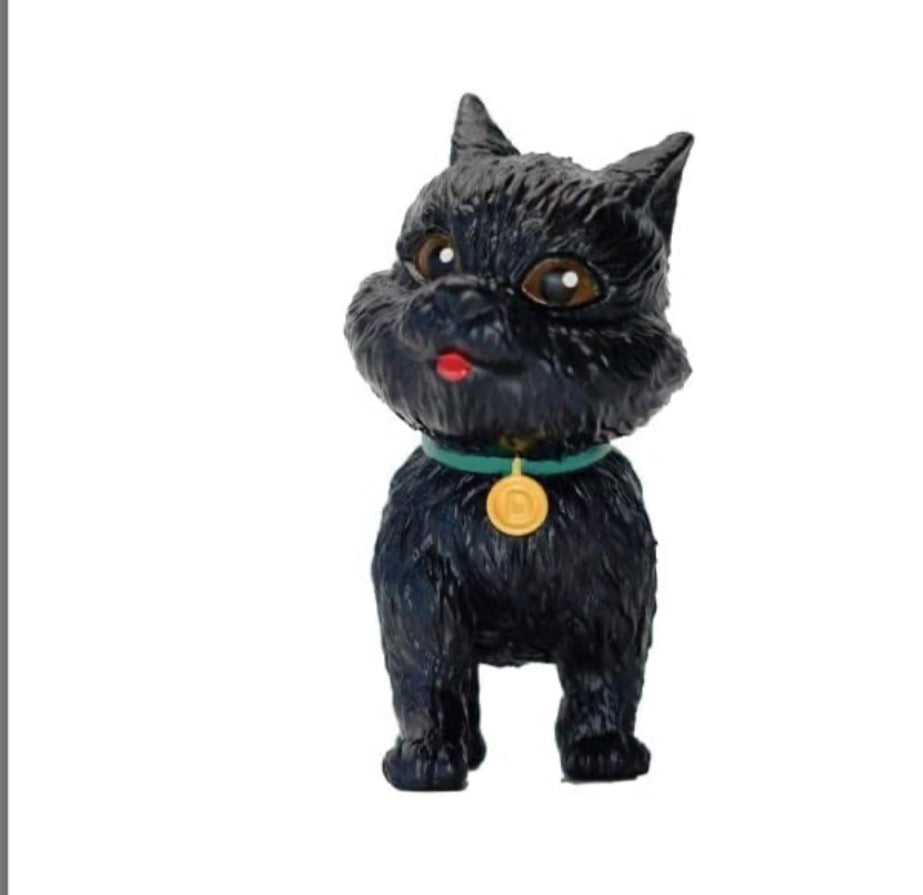 Toytronics 85th Anniversary collectible Toto bendable figure featuring the Yellow Brick Road
