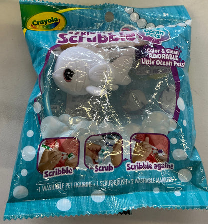 Crayola Scribble Scrubbie Ocean Pets 1-count
