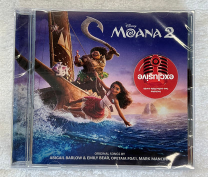 Various Artists-Moana 2 (CD)