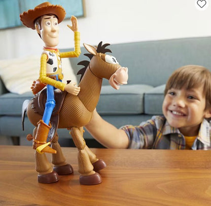 Disney Collection Toy Story Woody and Bullseye Action Figures