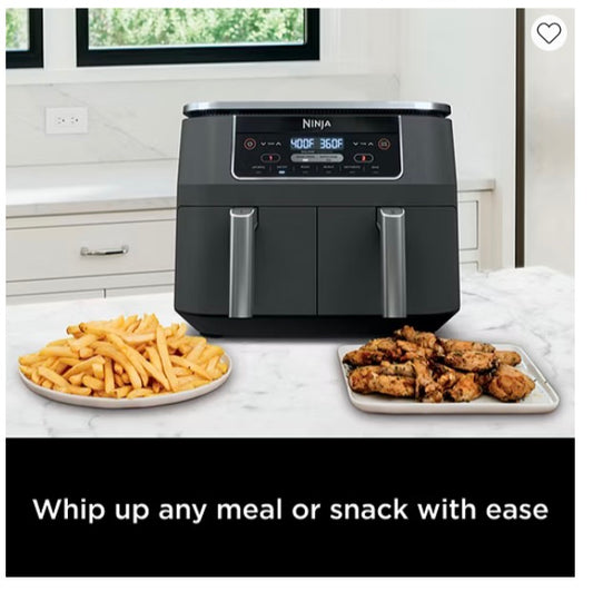 Ninja Foodi 6-in-1 8 Quart 2-Basket Air Fryer with DualZone Technology